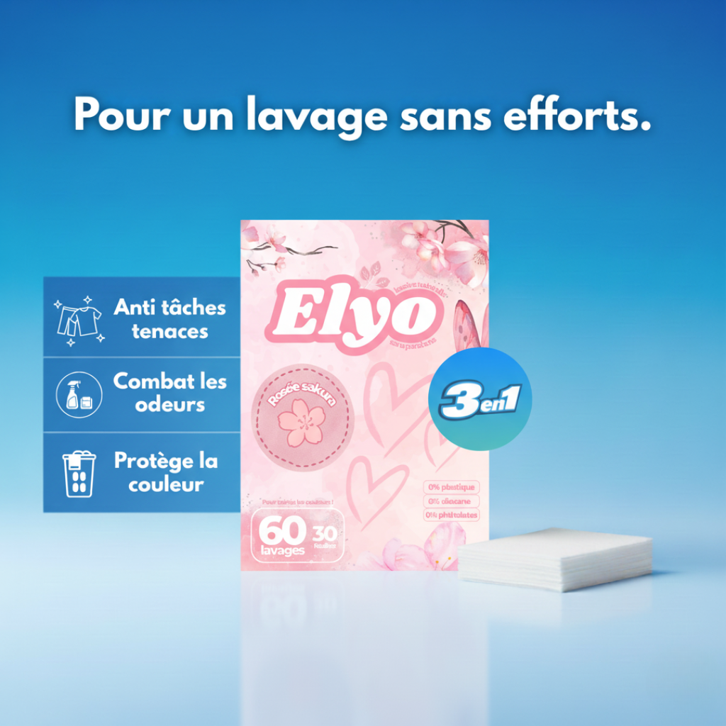 Éco-lessive ELYO 🌸