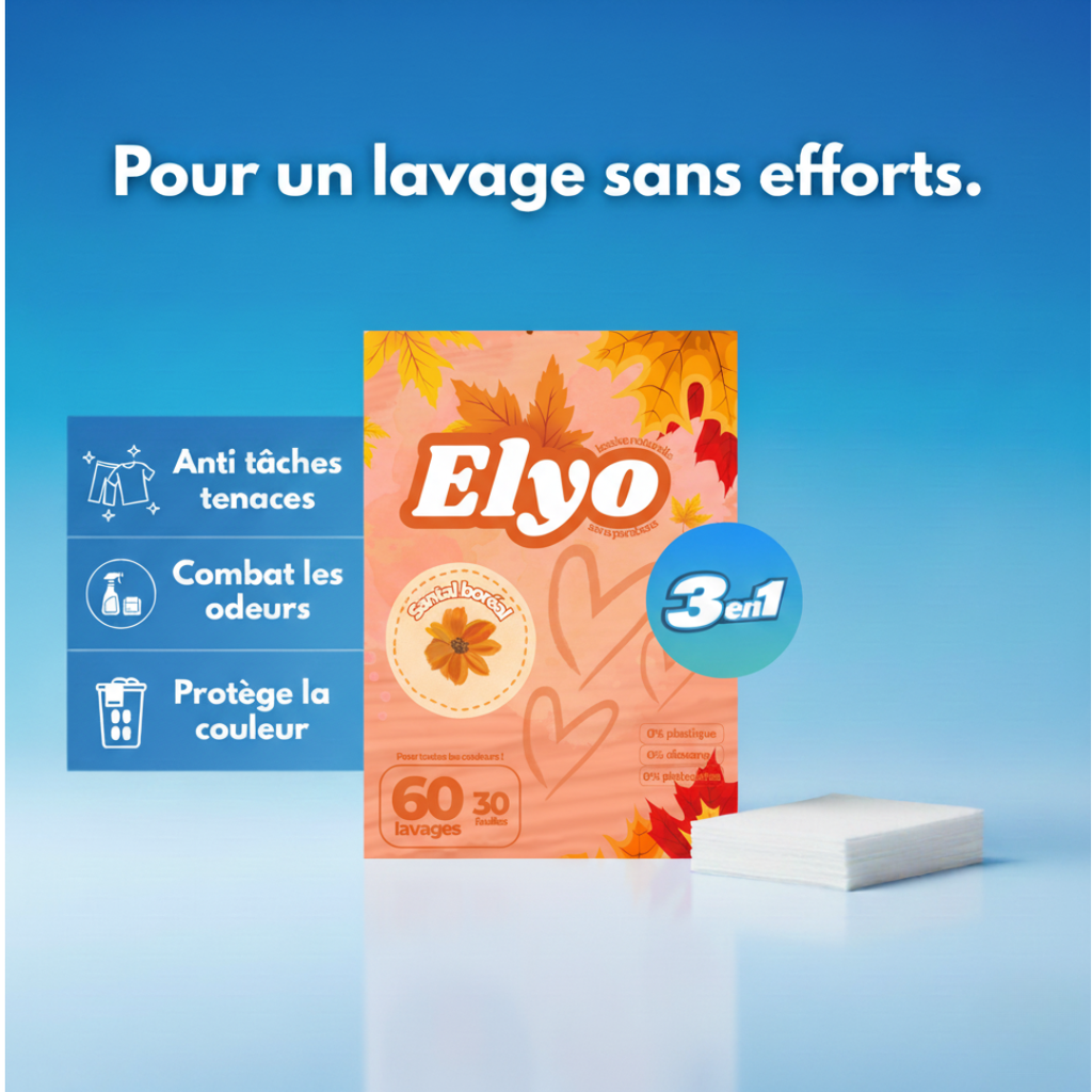 Éco-lessive ELYO 🍊