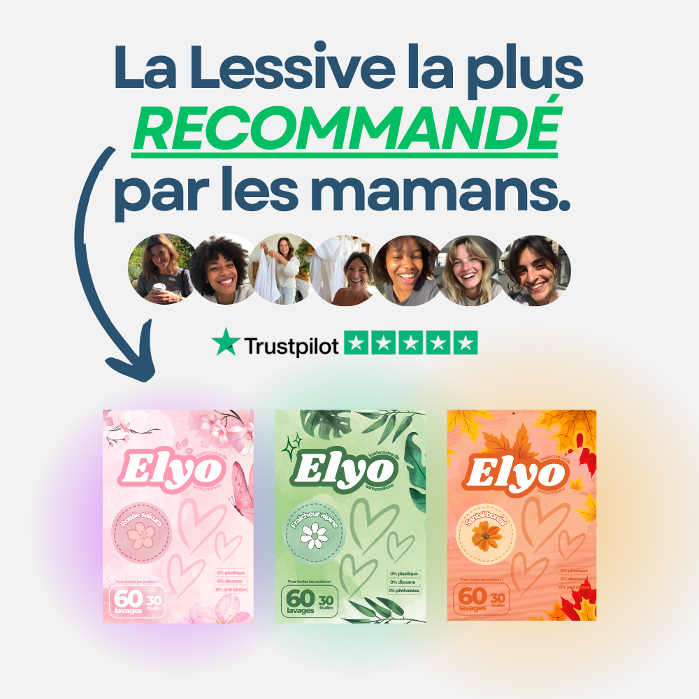 Éco-lessive ELYO 🍃