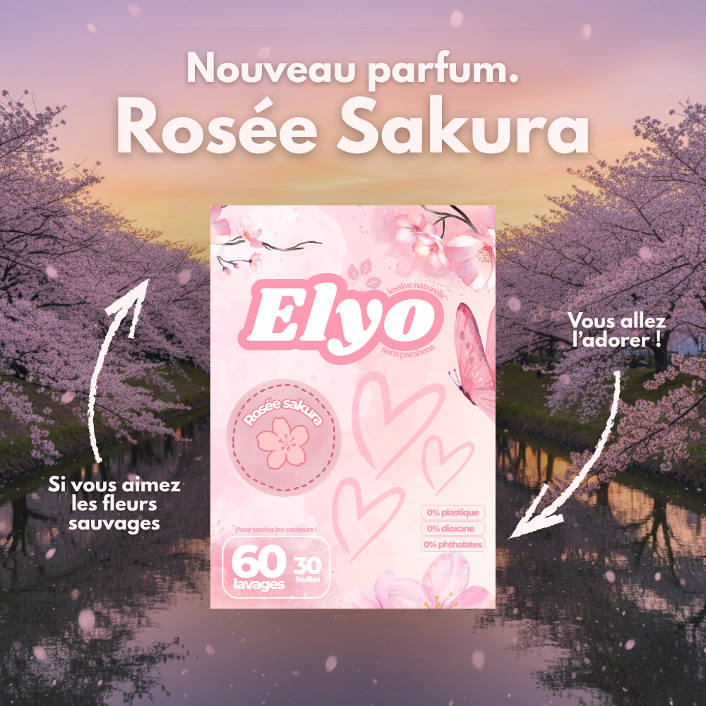 Éco-lessive ELYO 🌸