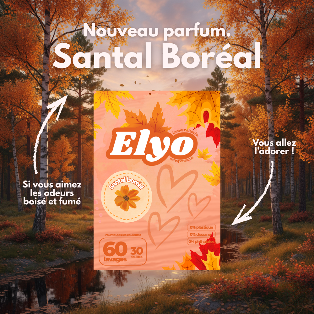 Éco-lessive ELYO 🍊