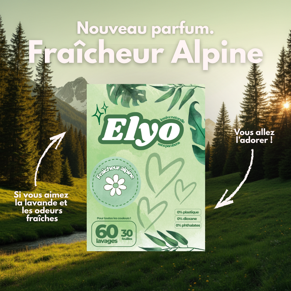 Éco-lessive ELYO 🍃