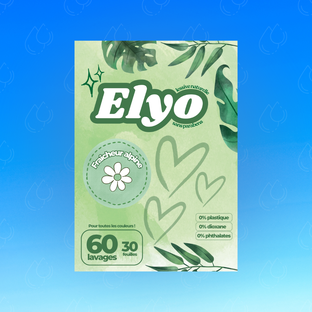 Éco-lessive ELYO 🍃