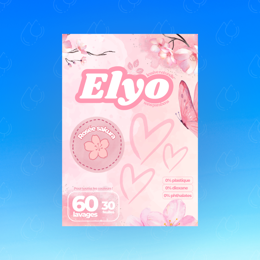 Éco-lessive ELYO 🌸