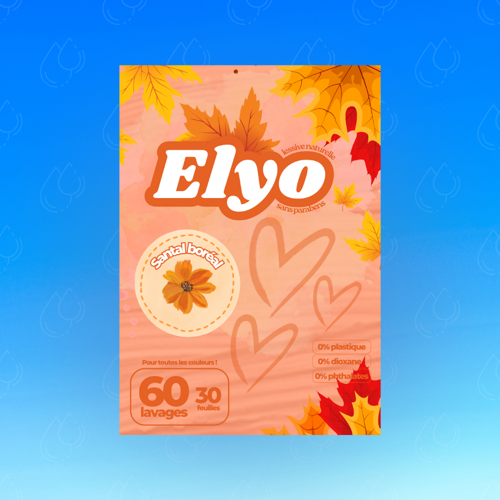 Éco-lessive ELYO 🍊